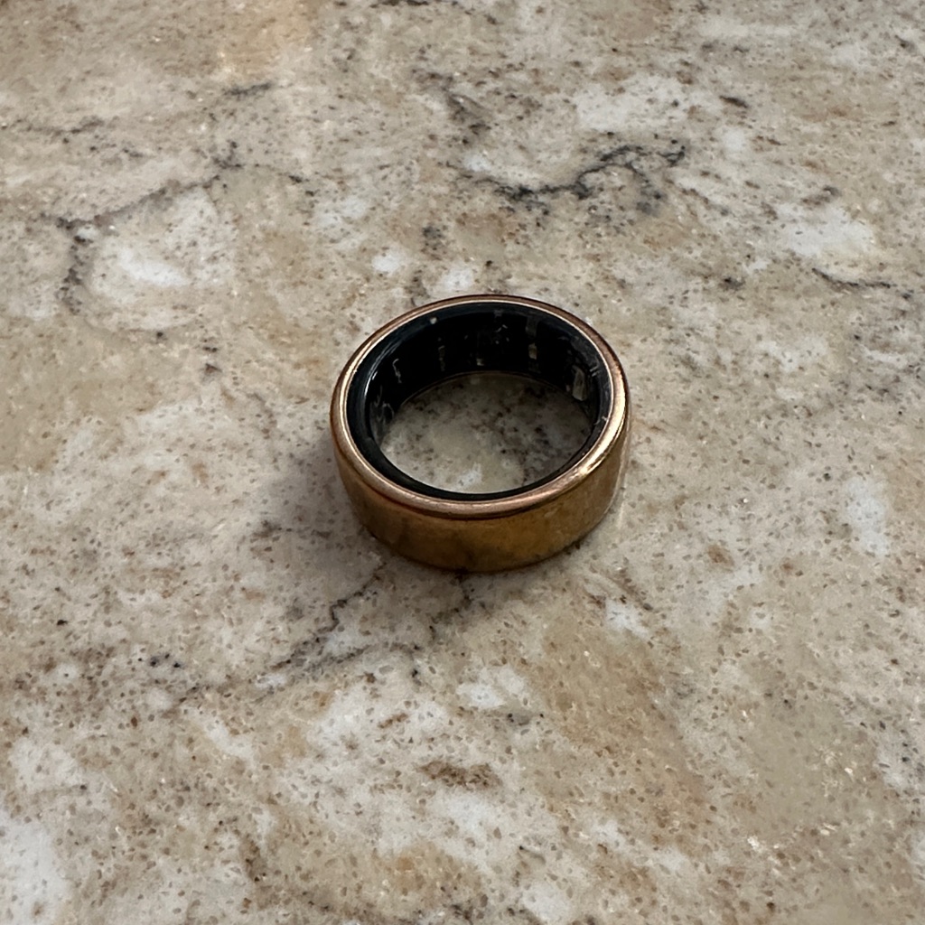 Oura Rose Gold Ring Oura Rose Gold Ring